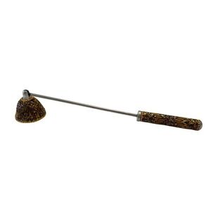 Beaded Candle Snuffer Long Handle Decorative‎ Home Decor Accent